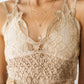 Live In Lace Bralette in Taupe