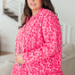 Wild At Heart Animal Print Button Down
