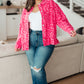 Wild At Heart Animal Print Button Down