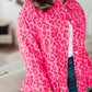 Wild At Heart Animal Print Button Down