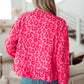Wild At Heart Animal Print Button Down