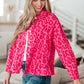 Wild At Heart Animal Print Button Down