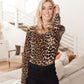 Wild Life Bodysuit in Animal Print