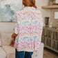 Wild Rainbow Blouse