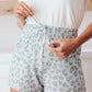 Wild Spots Shorts in Gray
