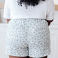 Wild Spots Shorts in Gray