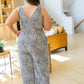 Wild Thing Animal Print Jumpsuit