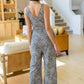 Wild Thing Animal Print Jumpsuit