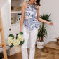 Pure White High Waist Boot Cut Jeans