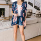 Wildflower Kimono in Blue