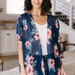 Wildflower Kimono in Blue