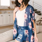 Wildflower Kimono in Blue