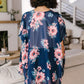 Wildflower Kimono in Blue