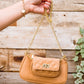 Willa Crossbody Bag In Tan