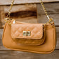 Willa Crossbody Bag In Tan