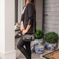 Willa Crossbody Bag in Black