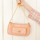 Willa Cross body Bag in Blush