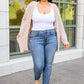 Judy Blue Winona Side Slit Skinnies