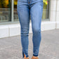 Judy Blue Winona Side Slit Skinnies