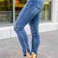 Judy Blue Winona Side Slit Skinnies