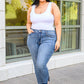 Judy Blue Winona Side Slit Skinnies