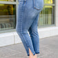 Judy Blue Winona Side Slit Skinnies