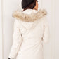 Winter Warm Coat in Beige