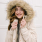 Winter Warm Coat in Beige