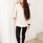Winter Warm Coat in Beige