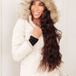 Winter Warm Coat in Beige