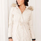 Winter Warm Coat in Beige