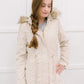Winter Warm Coat in Beige