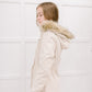 Winter Warm Coat in Beige