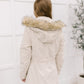Winter Warm Coat in Beige