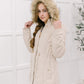Winter Warm Coat in Beige