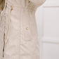Winter Warm Coat in Beige