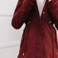 Winter Warm Coat in Wine