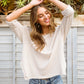 Wishful Thinking Henley In Natural