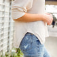 Wishful Thinking Henley In Natural