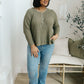 Wishful Thinking Henley In Olive
