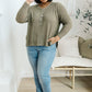 Wishful Thinking Henley In Olive