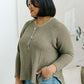 Wishful Thinking Henley In Olive