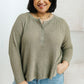 Wishful Thinking Henley In Olive