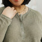 Wishful Thinking Henley In Olive