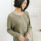 Wishful Thinking Henley In Olive