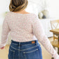 Wistful Wishes Floral Henley Bodysuit