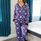 PREORDER: Long Sleeve Halloween Pajama Set in Assorted Prints