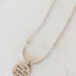 With You Bracelet in Silver