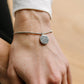 With You Bracelet in Silver