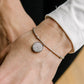 With You Bracelet in Silver